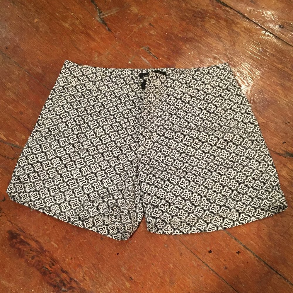 Banana Republic Patterned Shorts